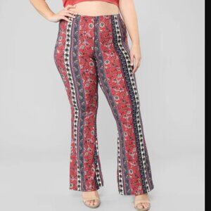 Fashion Nova Flare Pants (2x)